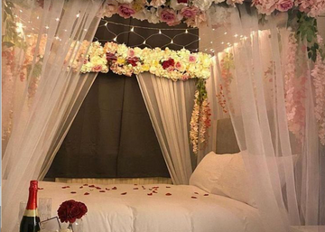 Loved Craft – Elegant First Night Room Décor ✨💕🌸