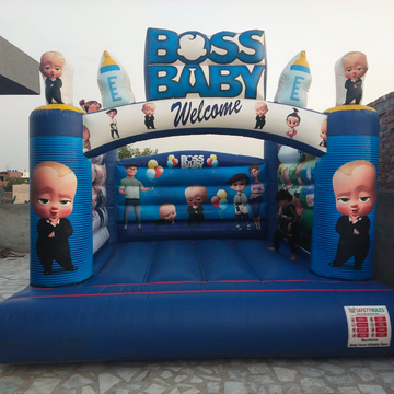 Loved Craft Jumping Castle Baby Boss theme