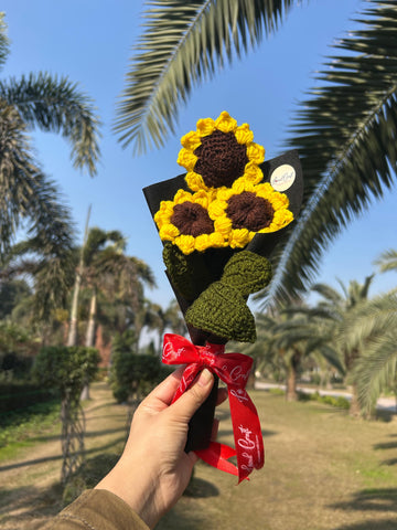Loved Craft Sunflower Bouquet