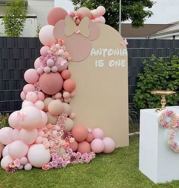 Loved Craft Affordable Birthday Minnie Setup (Pink Minnie Theme)