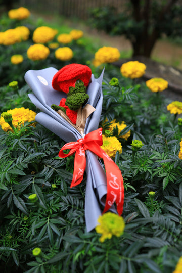 Loved Craft Red Rose Bouquet