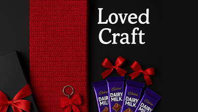 Loved Craft Handmade Muffler with Premium box