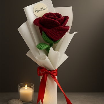 Loved Craft Special Red Rose Bouquet
