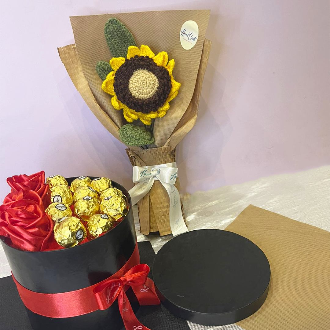 Loved Craft Sunflower Bouquet